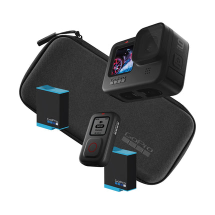 GoPro HERO9 Black — Waterproof Action Camera with Touch Screen 5K Ultra HD Video 20MP Photos 1080p Live Streaming Stabilization, Dual Screen, HyperSmooth 3.0 and Time Warp 3.0 - Grabgear.in