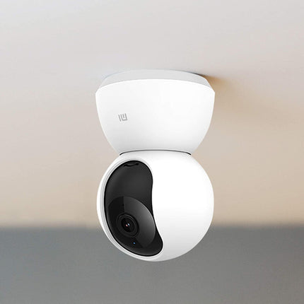 (UNBOXED) Mi 360° 1080p Full HD WiFi Smart Security Camera| 360° Viewing Area |Intruder Alert | Night Vision | Two-Way Audio |Inverted Installation - Xiaomi - Grabgear.in