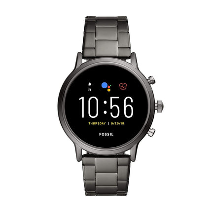 Fossil Gen 5 Touchscreen Smartwatch with Speaker, Heart Rate, GPS and Smartphone Notifications - Grabgear.in
