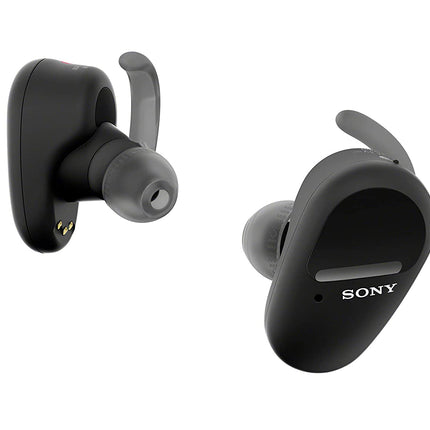 Sony WF-SP800N Bluetooth Truly Wireless in Ear Earbuds with Mic (Black) - Unboxify