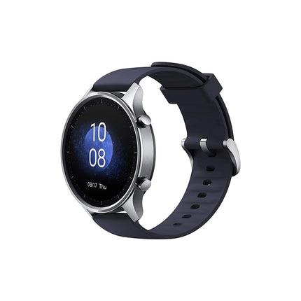 Mi Watch Revolve,1.39 AMOLED Screen,5ATM Water Resistant,VO2 Max,First Beat Motion Algorithm,Stress & Sleep Management, Midnight Black - Grabgear.in