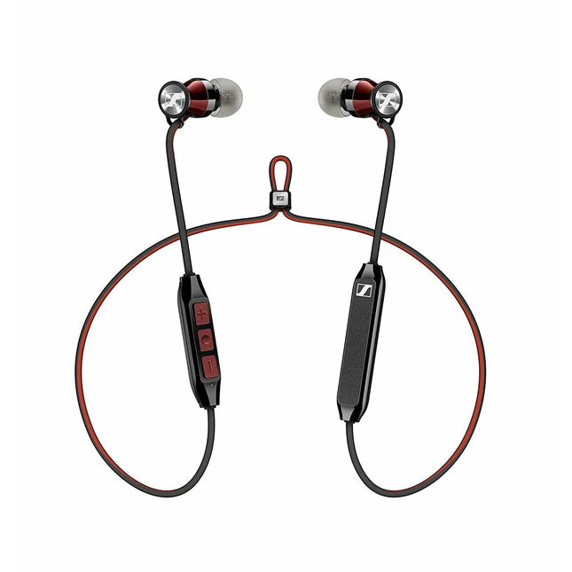 Sennheiser Momentum Free Special Edition - Black/Red - Grabgear.in