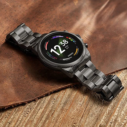 Fossil Gen 6 Smartwatch with AMOLED Screen (UNBOXED) - Unboxify