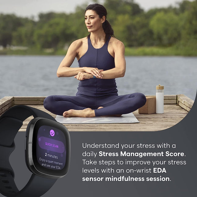 Fitbit Sense Advanced Smartwatch (UNBOXED) - Unboxify