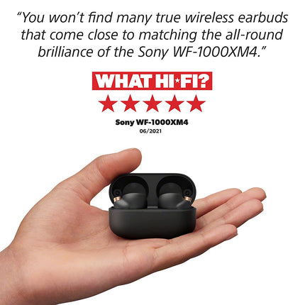 Sony WF-1000XM4 Industry Leading Active Noise Cancellation True Wireless Earbuds (TWS) (UNBOXED) - Unboxify
