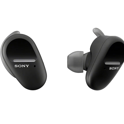 Sony WF-SP800N Bluetooth Truly Wireless in Ear Earbuds with Mic (Black) - Unboxify