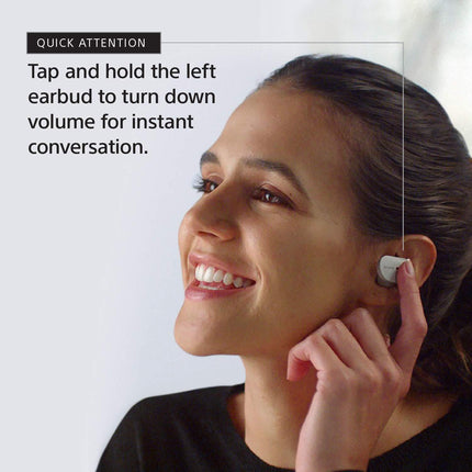 Sony WF-1000XM3 Truly Wireless Bluetooth Earbuds with Battery Life 32 Hours, Alexa Voice Control and mic for Phone Calls (Black) - Grabgear.in