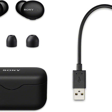 Sony WF-H800 True Wireless Headphones In-ear Bluetooth with mic for phone call (Black) (UNBOXED) - Unboxify