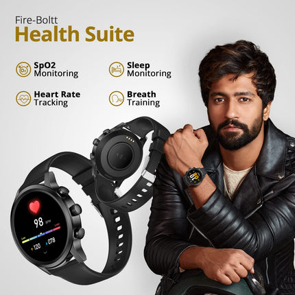 Fire-Boltt Infinity 1.6" Round Display Smart Watch (UNBOXED) - Unboxify