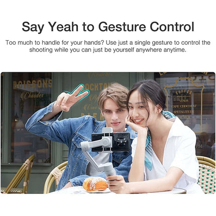 Zhiyun Smooth Q3, 3-Axis Handheld Smartphone Gimbal Stabilizer - Grabgear.in