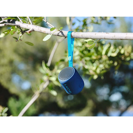 Sony SRS-XB12 Wireless Extra Bass Bluetooth Speaker with 16 Hours Battery Life, Waterproof, Dustproof, Rustproof, Speaker wih Mic, Loud Audio for Phone Calls - Grabgear.in