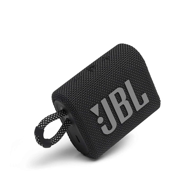 JBL Go 3, Wireless Ultra Portable Bluetooth Speaker, Pro Sound, Waterproof, Type C (UNBOXED) - Unboxify