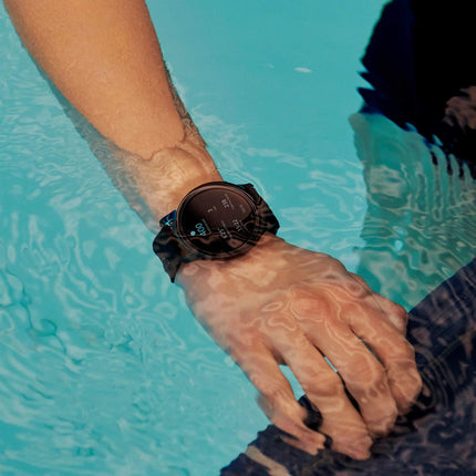 OnePlus Watch: 46mm dial, Warp Charge, 110+ Workout Modes, Smartphone Free Music,SPO2 Health Monitoring & 5ATM + IP68 Water Resistance (Currently Android only) - Grabgear.in