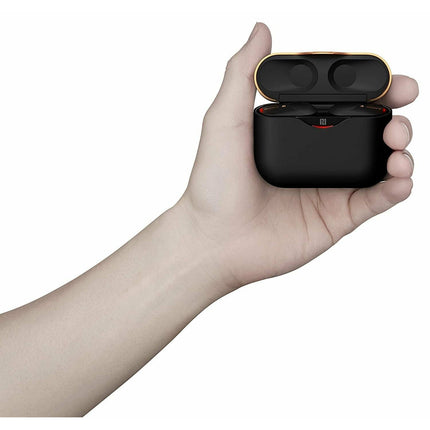 Sony WF-1000XM3 Truly Wireless Bluetooth Earbuds with Battery Life 32 Hours, Alexa Voice Control and mic for Phone Calls (Black) - Grabgear.in