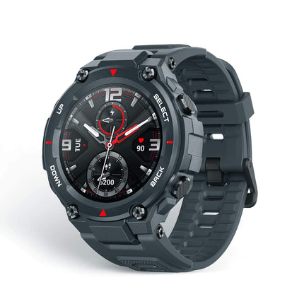 Amazfit Huami T Rex | 20 Days Battery Life, 1.3 inch AMOLED Display, Built-in GPS, 12 Military Certifications, Water Resistance, 14 Sports Modes - Unboxify