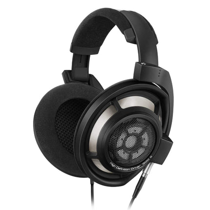 Sennheiser HD 800s Wired On Ear Headphones Without Mic (Black) (UNBOXED) - Unboxify