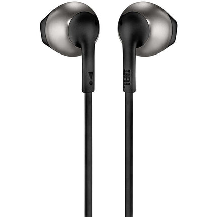 JBL T205BT Pure Bass Wireless Metal Earbud Headphones with Mic - Grabgear.in