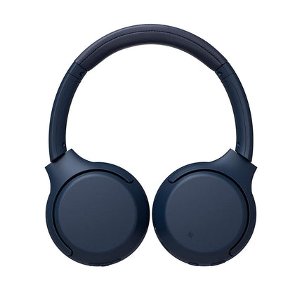 (UNBOXED) Sony WH-XB700 Wireless Bluetooth Extra Bass Headphones with 30 Hours Battery Life, Passive Operation, Quick Charge, Headset with mic for Phone Calls with Alexa – (Blue) - Grabgear.in