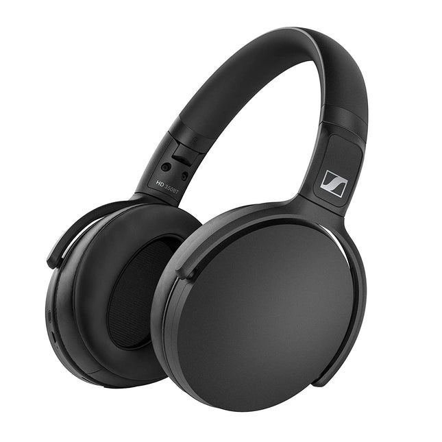 Sennheiser HD 350BT Bluetooth Wireless Over Ear Headphones with Mic - Unboxify