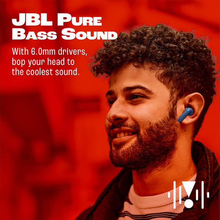 (UNBOXED) JBL Tune 230NC TWS, Active Noise Cancellation Earbuds with Mic, Massive 40 Hrs Playtime with Speed Charge, Adjustable EQ with JBL APP, 4Mics for Perfect Calls, Google Fast Pair, Bluetooth 5.2 - Unboxify