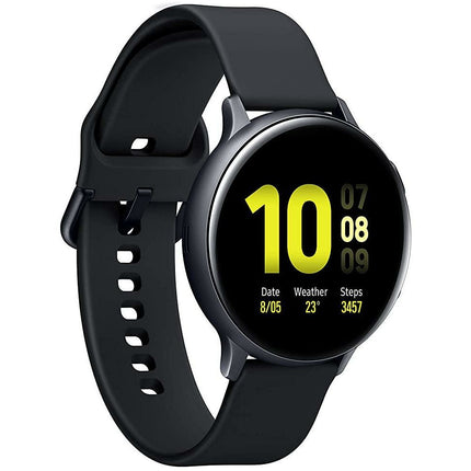 Samsung Galaxy Watch Active 2 (Bluetooth, 44 mm) - Aluminium Dial, Silicon Straps - Grabgear.in