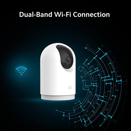 (UNBOXED) Mi 360° Home Security Camera 2K Pro with Bluetooth Gateway BLE 4.2 l 2K Super Clear Image Quality | Dual Band Wi-fi Connection l 3 Million Pixels | Full Color in Low-Light | AI Human Detection - Grabgear.in