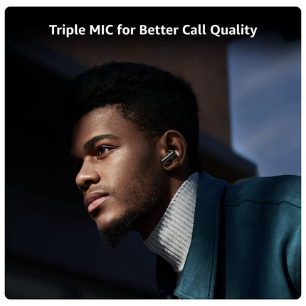 Oppo Enco X2 with Active Noise Cancellation, Triple Mic for Better Calls, Coaxial Dual-Driver for Deep bass Bluetooth Headset (UNBOXED) - Unboxify
