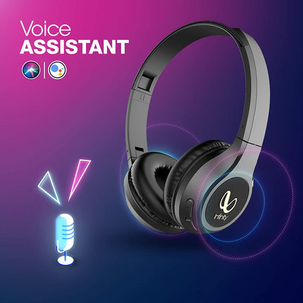 (UNBOXED) Infinity (JBL) Glide 510, 72 Hrs Playtime with Quick Charge, Wireless On Ear Headphone with Mic, Deep Bass, Dual Equalizer, Bluetooth 5.0 with Voice Assistant Support - Unboxify