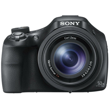 Sony Cybershot DSC-HX400V 20.4MP Digital Camera (Black) with Free Bag - Grabgear.in