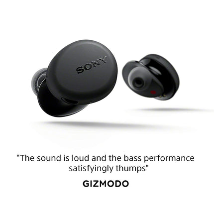 Sony WF-XB700 Truly Wireless Extra Bass Bluetooth Earbuds with 18 Hours Battery Life, True Wireless Earbuds with Mic for Phone Calls, Quick Charge, BT Ver 5.0 - Grabgear.in
