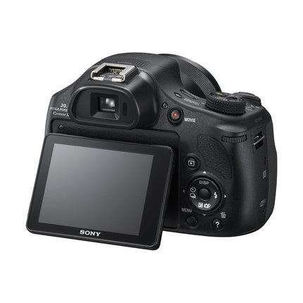 Sony Cybershot DSC-HX400V 20.4MP Digital Camera (Black) with Free Bag - Grabgear.in