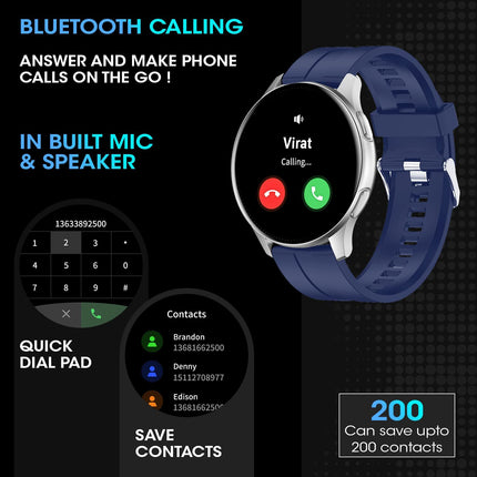 Fire-Boltt INVINCIBLE 1.39" (3.53cm) AMOLED 454x454 Bluetooth Calling Smartwatch (UNBOXED) - Unboxify