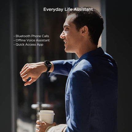 Amazfit GTR 2 Smart Watch, 1.39" AMOLED Display, SpO2 & Stress Monitor, Built-in Alexa, Built-in GPS, Bluetooth Phone Calls, 3GB Music Storage, 14-Day Battery Life, 90 Sports Modes - Grabgear.in