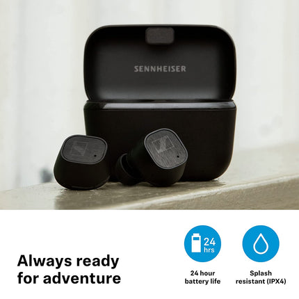 Sennheiser New ANC CX Plus True Wireless in Ear Earbuds (UNBOXED) - Unboxify