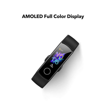 HONOR Band 5 - Waterproof Full Color AMOLED Touchscreen, SpO2 (Blood Oxygen) Monitor (UNBOXED) - Grabgear.in