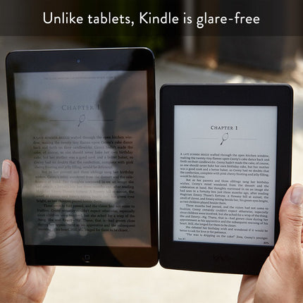 Kindle Paperwhite (7th gen), 6" High Resolution Display with Built-in Light, 4GB, Wi-Fi - Unboxify