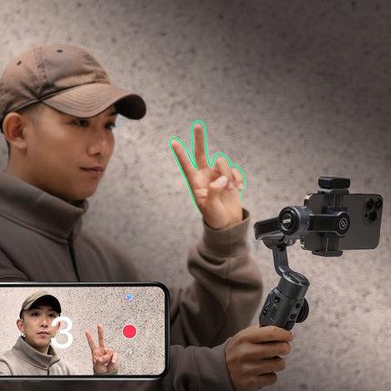 Zhiyun Smooth 5 3-Axis Focus Pull & Zoom Capability Handheld Gimbal Stabilizer (UNBOXED) - Unboxify