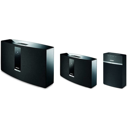 Bose SoundTouch 20 Series III wireless speaker, works with Alexa - Black - Grabgear.in