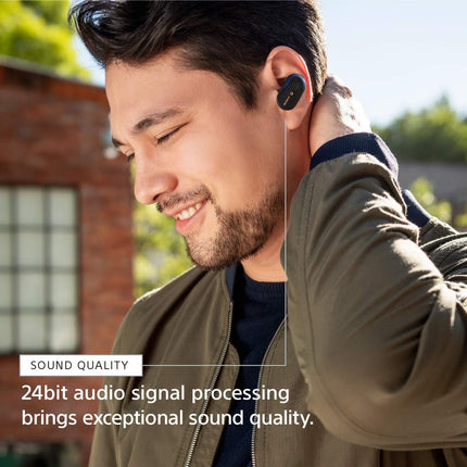 Sony WF-1000XM3 Truly Wireless Bluetooth Earbuds with Battery Life 32 Hours, Alexa Voice Control and mic for Phone Calls (Black) - Grabgear.in