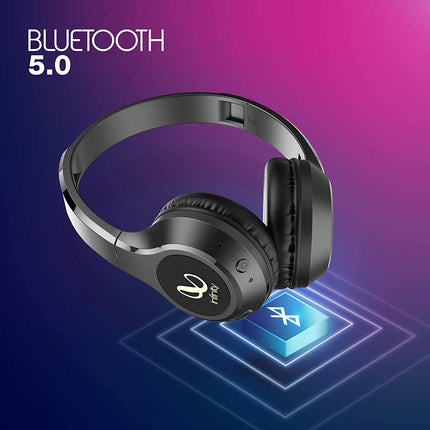 (UNBOXED) Infinity (JBL) Glide 510, 72 Hrs Playtime with Quick Charge, Wireless On Ear Headphone with Mic, Deep Bass, Dual Equalizer, Bluetooth 5.0 with Voice Assistant Support - Unboxify