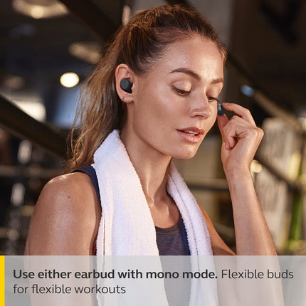 Jabra Elite 7 Active in-Ear Bluetooth Truly Wireless in Ear Waterproof Sports Earbuds with Active Noise Cancellation (UNBOXED) - Unboxify
