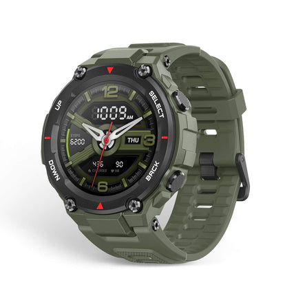 Amazfit Huami T Rex | 20 Days Battery Life, 1.3 inch AMOLED Display, Built-in GPS, 12 Military Certifications, Water Resistance, 14 Sports Modes - Unboxify