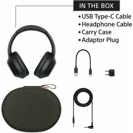 Sony WH-1000XM4 Wireless Industry Leading Noise Canceling Overhead Headphones with Mic for phone-call and Alexa voice control - Grabgear.in