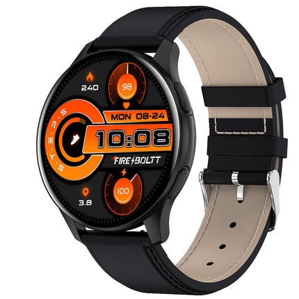 Fire-Boltt INVINCIBLE 1.39" (3.53cm) AMOLED 454x454 Bluetooth Calling Smartwatch (UNBOXED) - Unboxify