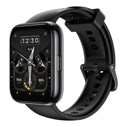 (UNBOXED) realme Smart Watch 2 Pro (Space Grey) with 4.45 cm (1.75") HD Super Bright Touchscreen, Dual-Satellite GPS, 14-Day Battery, SpO2 & Heart Rate Monitoring, IP68 Water Resistance - Grabgear.in