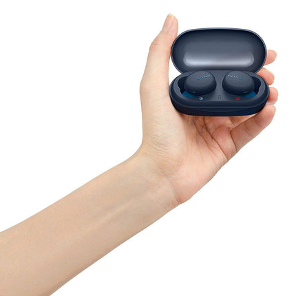 Sony WF-XB700 Truly Wireless Extra Bass Bluetooth Earbuds with 18 Hours Battery Life, True Wireless Earbuds with Mic for Phone Calls, Quick Charge, BT Ver 5.0 - Grabgear.in