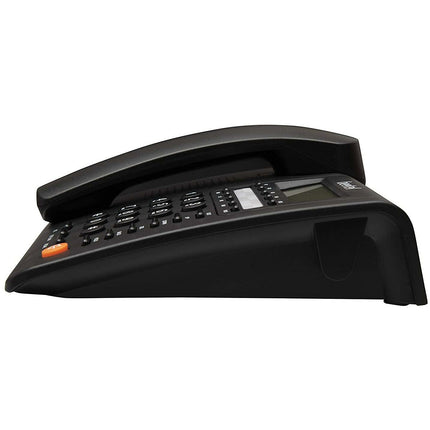 (UNBOXED) Beetel M59 CLI Corded Phone (Black) - Grabgear.in