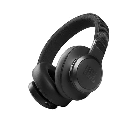 JBL Live 660NC, Smart Adaptive Noise Cancelling Bluetooth Wireless Over Ear Headphones with Mic (UNBOXED) - Unboxify