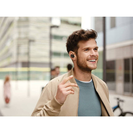 Sony WF-1000XM3 Truly Wireless Bluetooth Earbuds with Battery Life 32 Hours, Alexa Voice Control and mic for Phone Calls (Black) - Grabgear.in