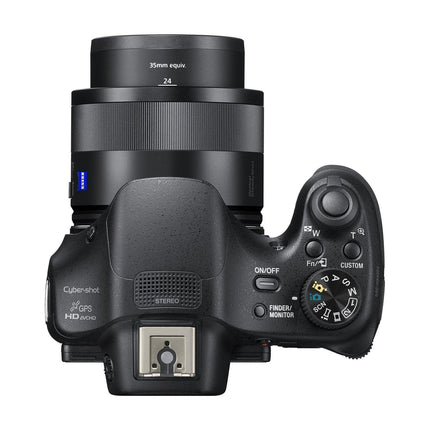 Sony Cybershot DSC-HX400V 20.4MP Digital Camera (Black) with Free Bag - Grabgear.in